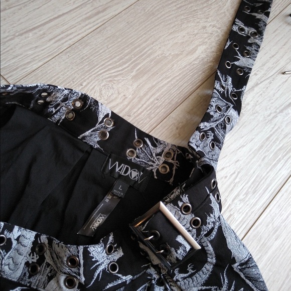 Widow Dragon Skirt - Picture 4 of 8